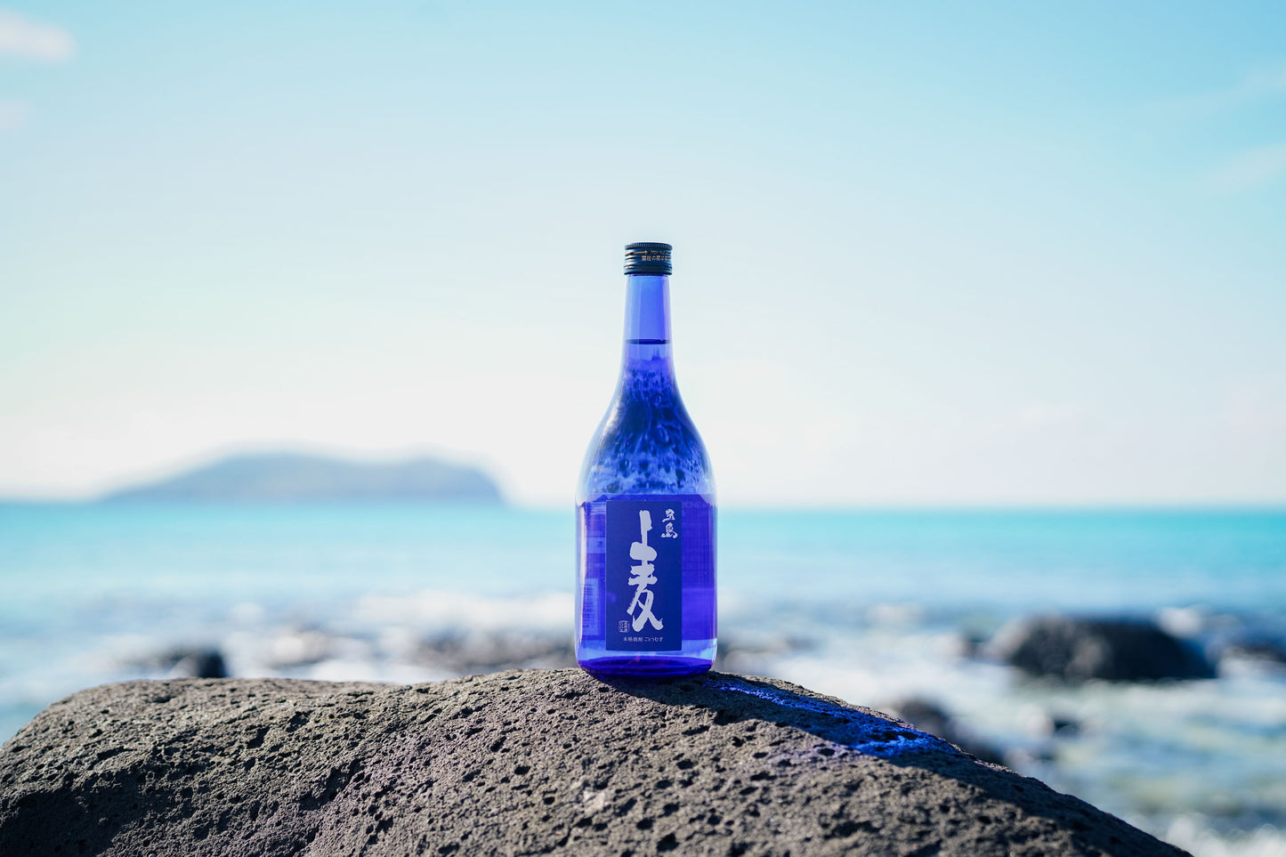 五島麦720ml 化粧箱入り