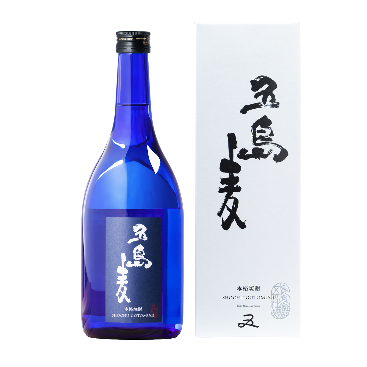 五島麦720ml 化粧箱入り – 五島列島酒造