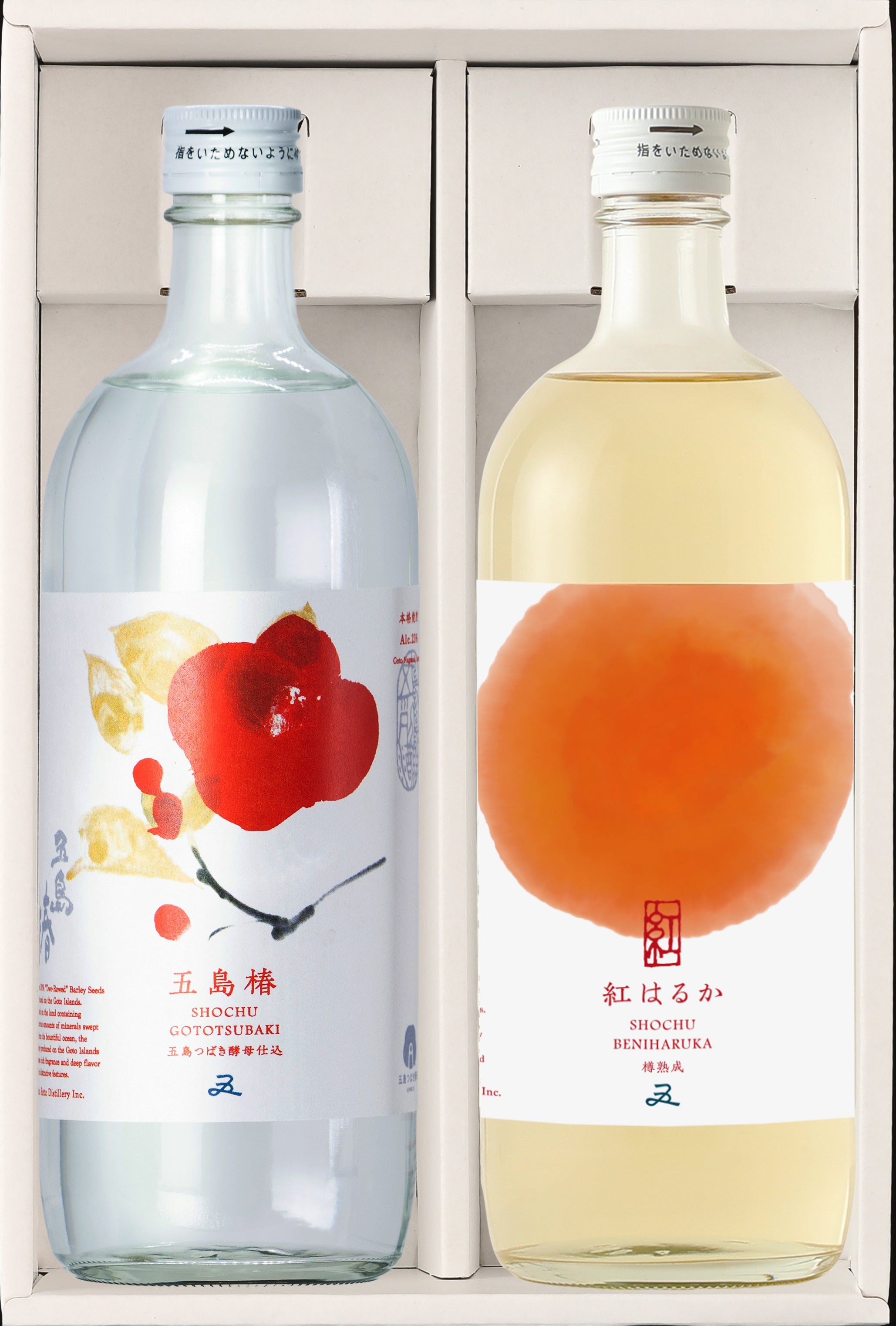 五島列島酒造 紅はるか 本格焼酎 720ml 五島椿×紅はるか – 五島列島酒造