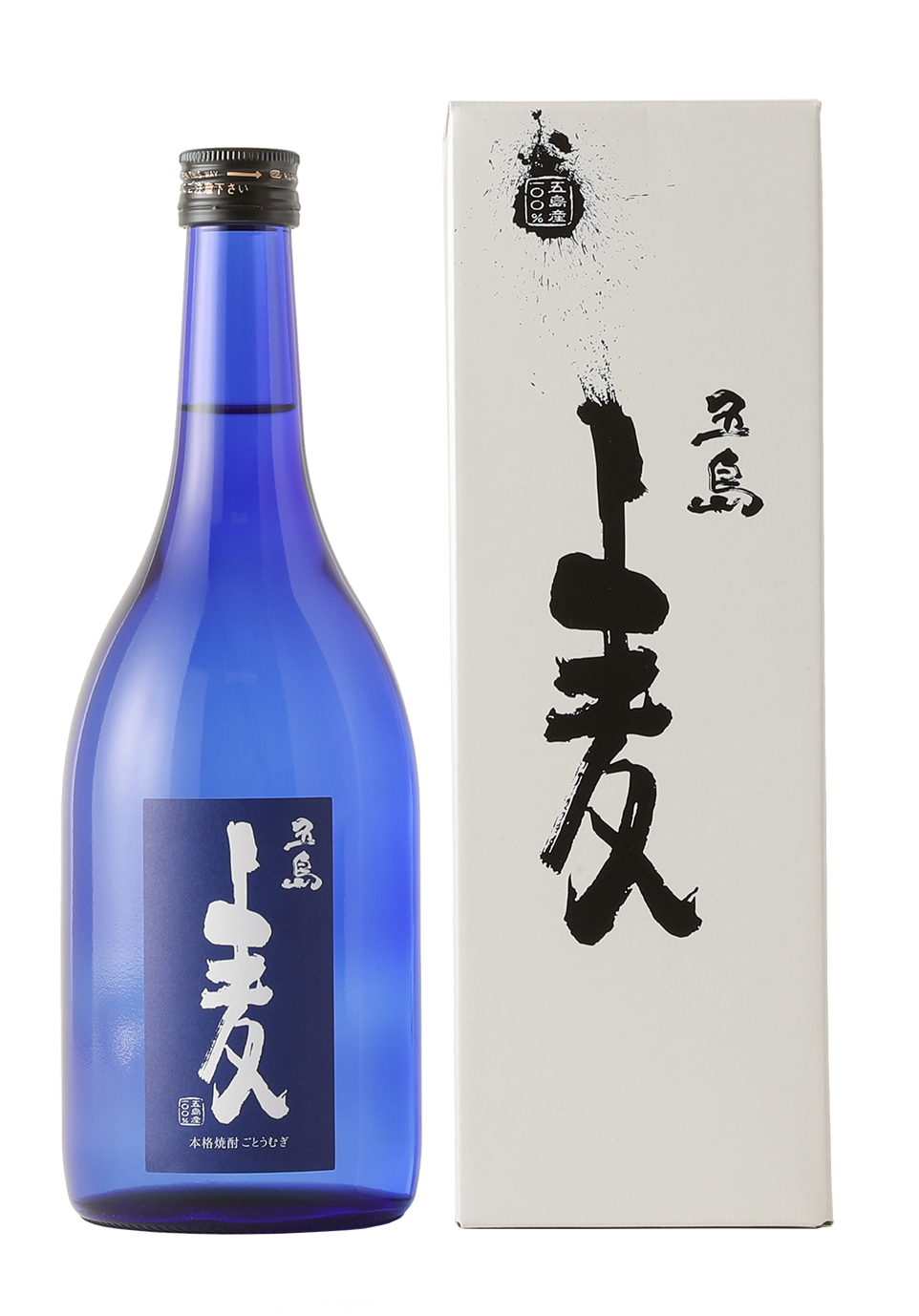 五島麦720ml 化粧箱入り