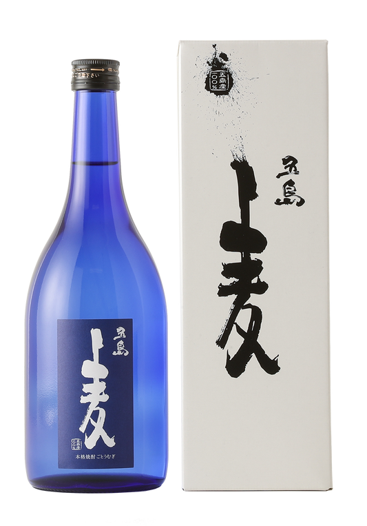 五島麦720ml 化粧箱入り